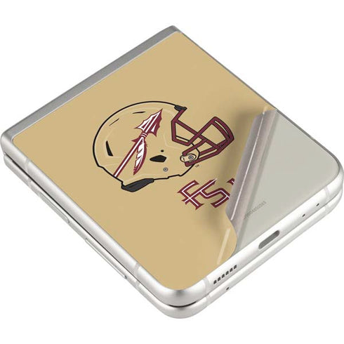 Florida State University FSU Helmet Galaxy Z Flip4 5G Skin